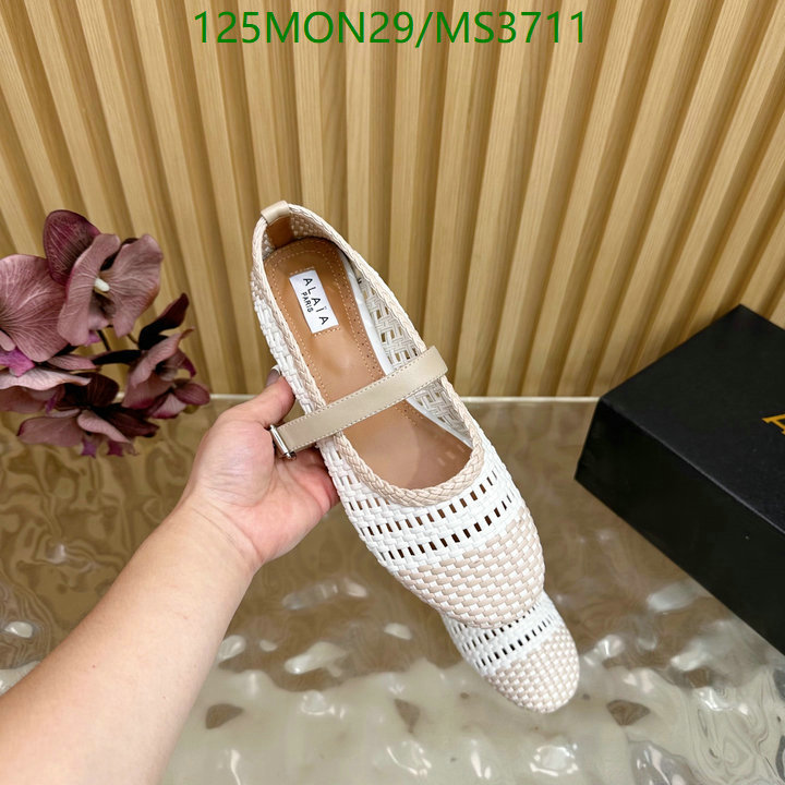 ALAIA-Women Shoes Code: MS3711 $: 125USD