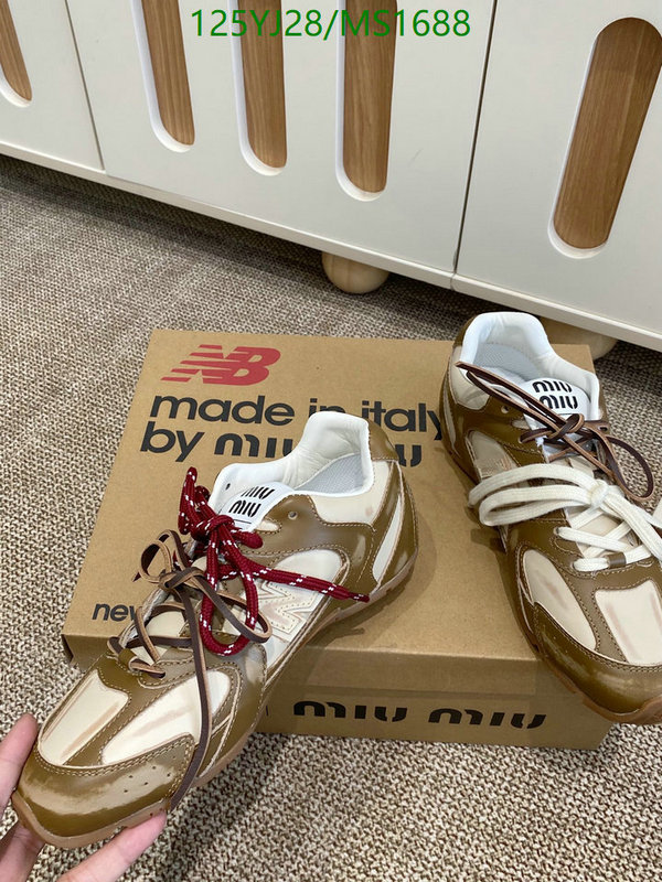 Miu Miu-Women Shoes Code: MS1688 $: 125USD