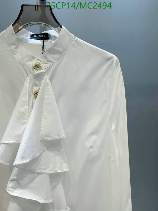 Balmain-Clothing Code: MC2494 $: 75USD