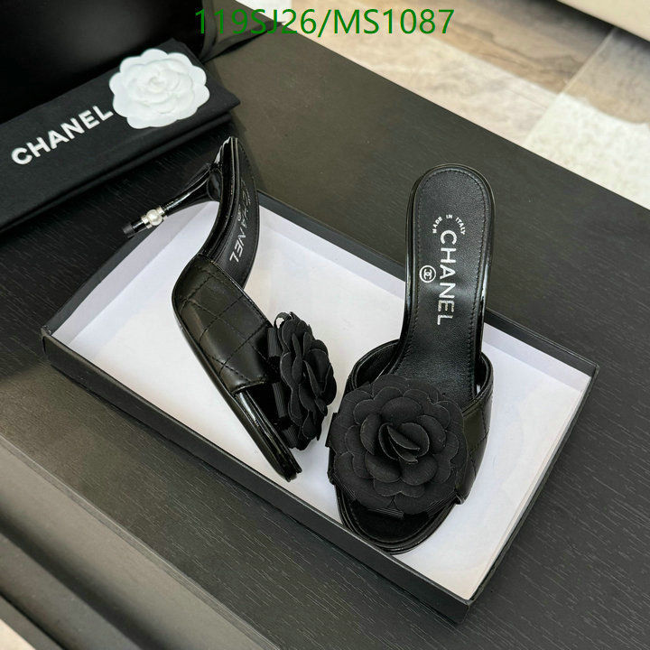 Chanel-Women Shoes Code: MS1087 $: 119USD