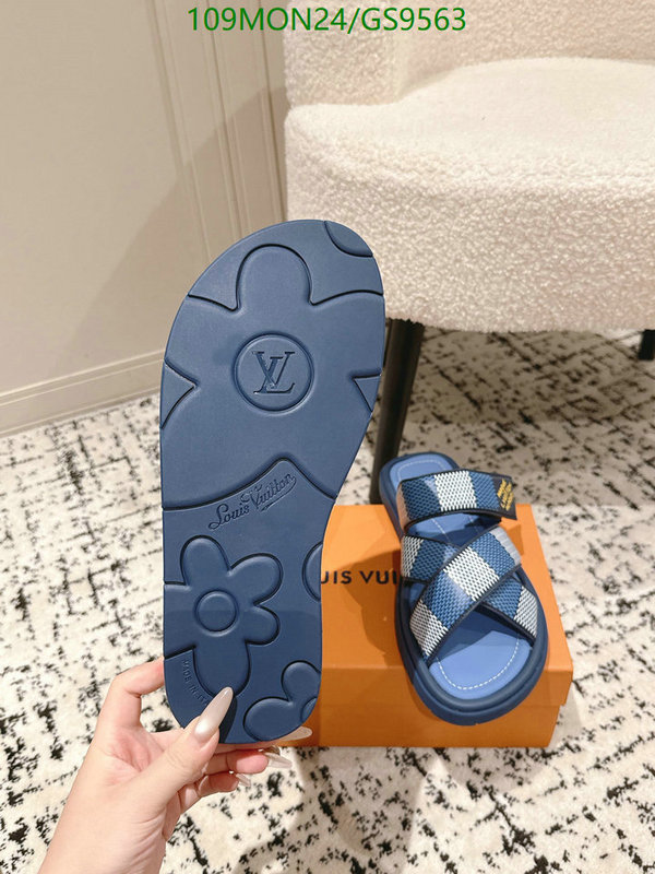 LV-Men shoes Code: GS9563 $: 109USD