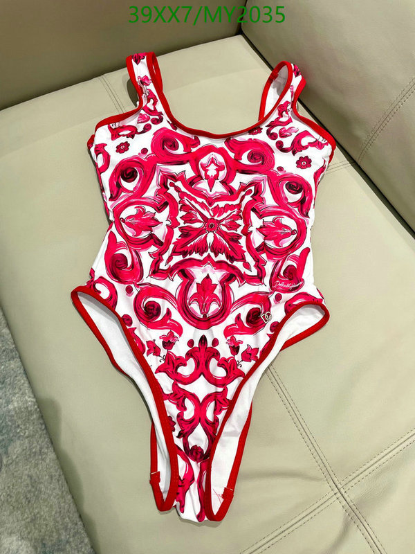 D&G-Swimsuit Code: MY2035 $: 39USD