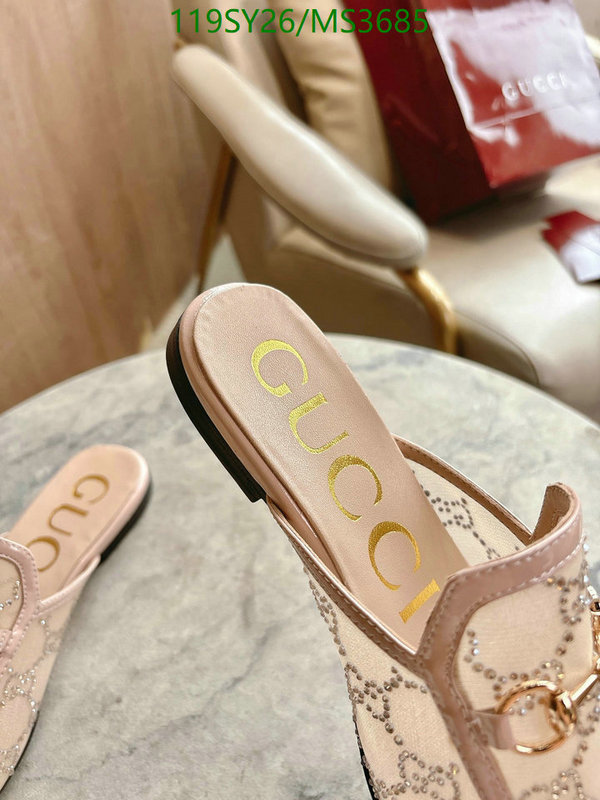 Gucci-Women Shoes Code: MS3685 $: 119USD