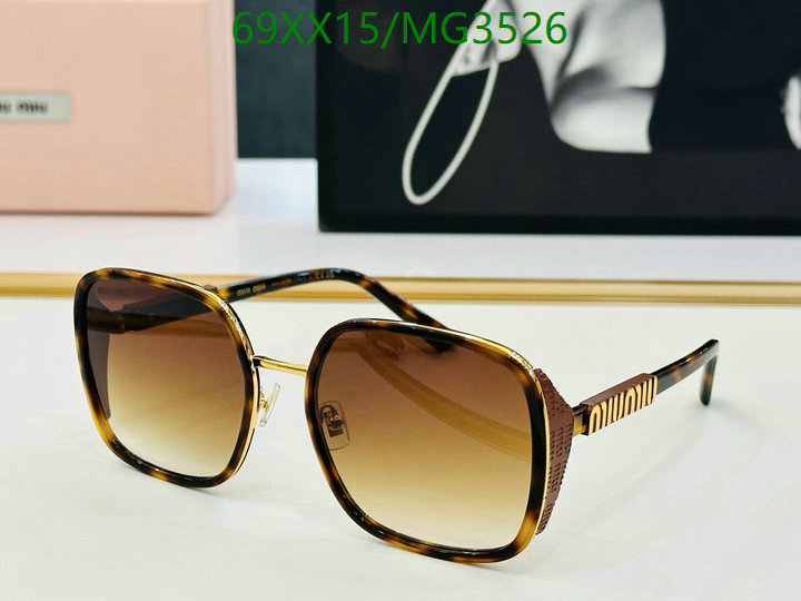 MiuMiu-Glasses Code: MG3526 $: 69USD