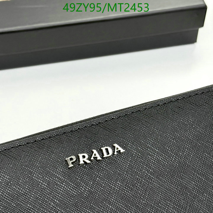 Prada-Wallet-4A Quality Code: MT2453 $: 49USD