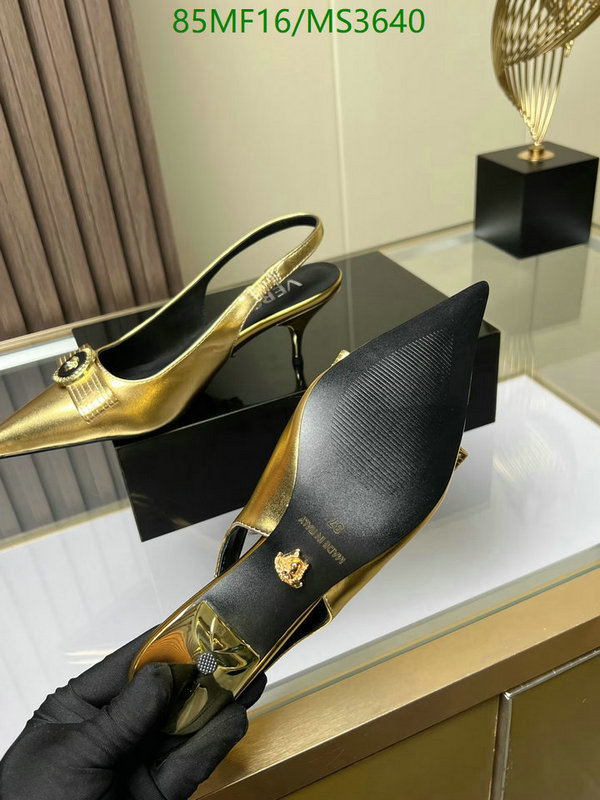 Versace-Women Shoes Code: MS3640 $: 85USD