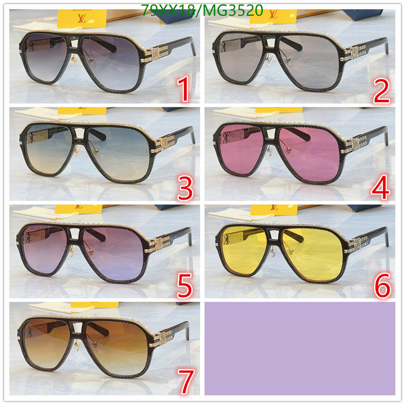 LV-Glasses Code: MG3520 $: 79USD
