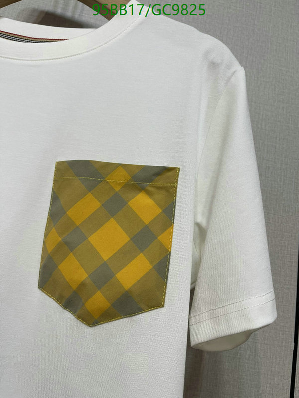 Burberry-Clothing Code: GC9825 $: 95USD