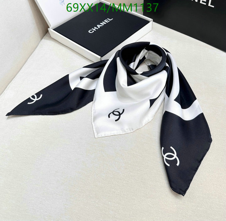 Chanel-Scarf Code: MM1137 $: 69USD