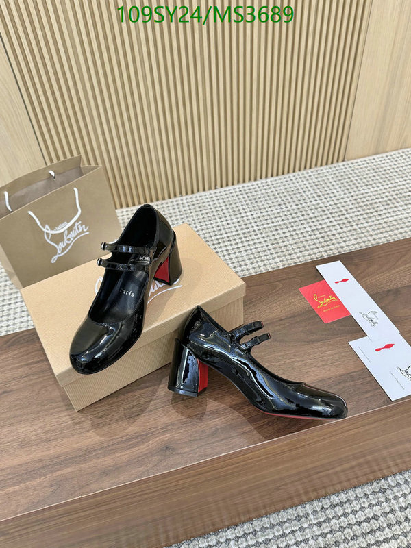 Christian Louboutin-Women Shoes Code: MS3689 $: 109USD