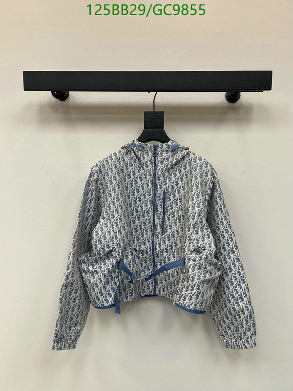 Dior-Clothing Code: GC9855 $: 125USD
