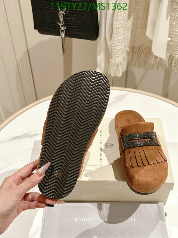 Brunello Cucinelli-Women Shoes Code: MS1362 $: 119USD