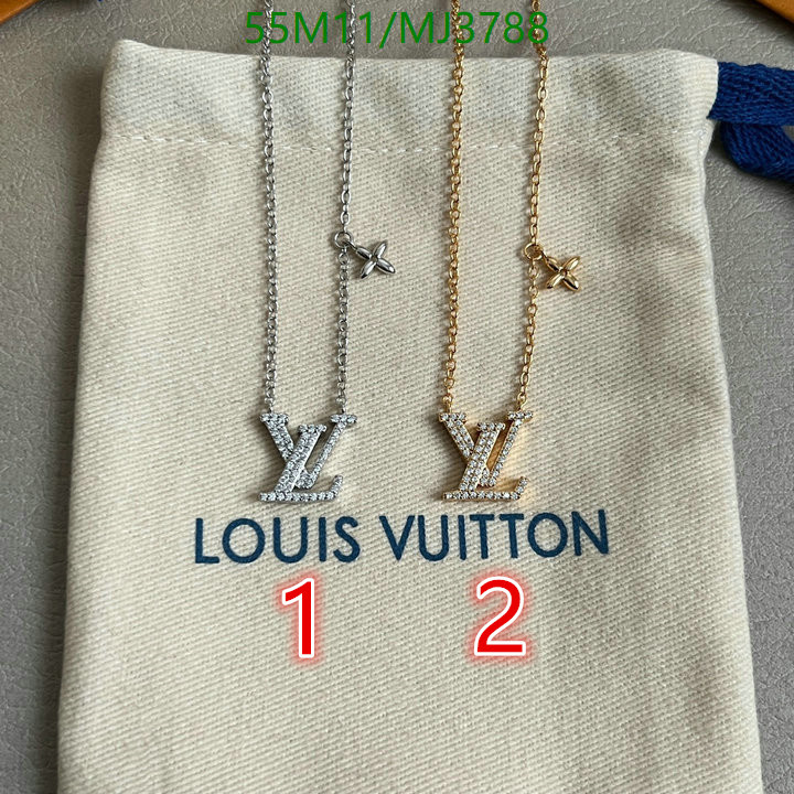 LV-Jewelry Code: MJ3788 $: 55USD
