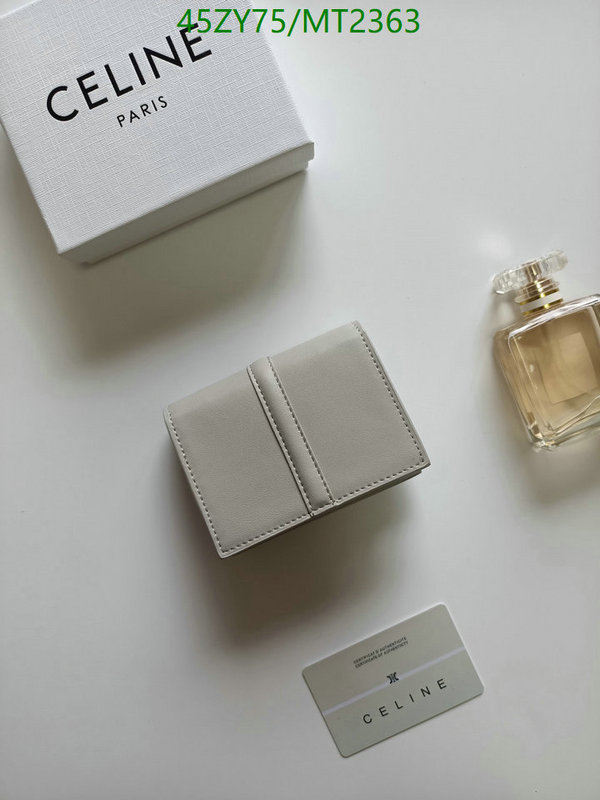 Celine-Wallet(4A) Code: MT2363 $: 45USD