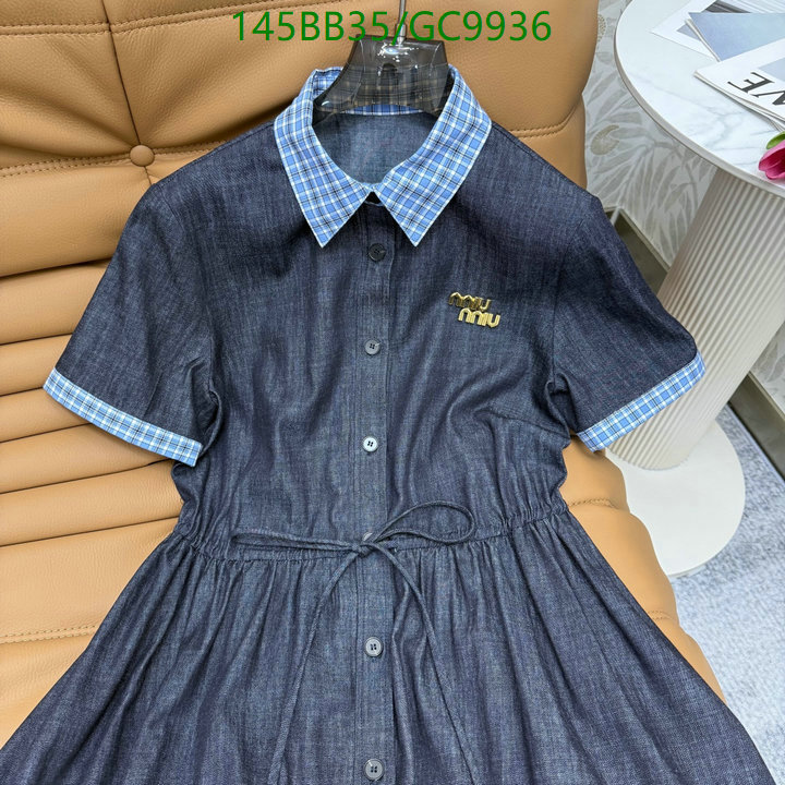 MIUMIU-Clothing Code: GC9936 $: 145USD