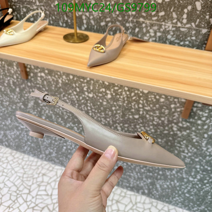 Valentino-Women Shoes Code: GS9799 $: 109USD