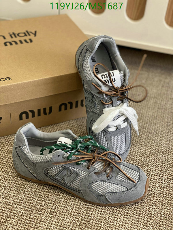 Miu Miu-Women Shoes Code: MS1687 $: 119USD