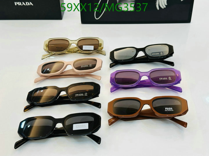 Prada-Glasses Code: MG3537 $: 59USD