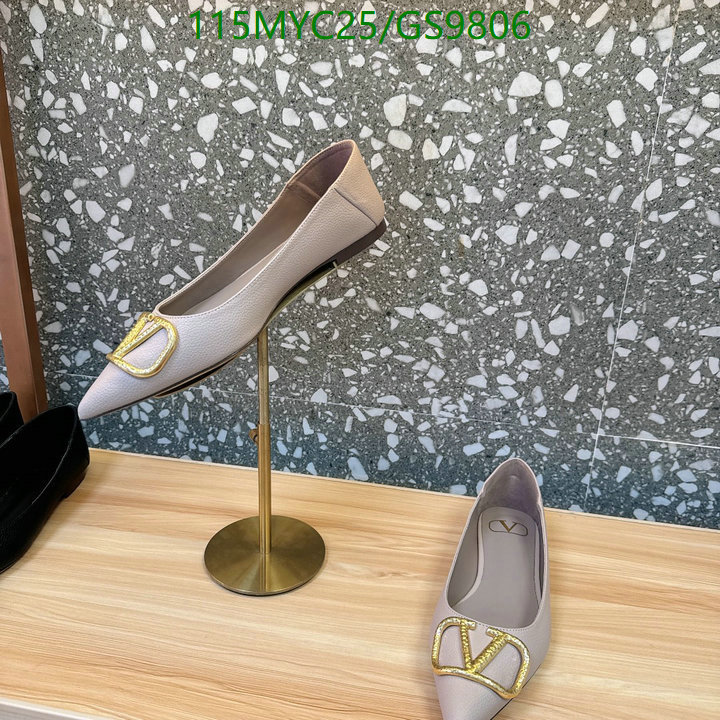 Valentino-Women Shoes Code: GS9806 $: 115USD