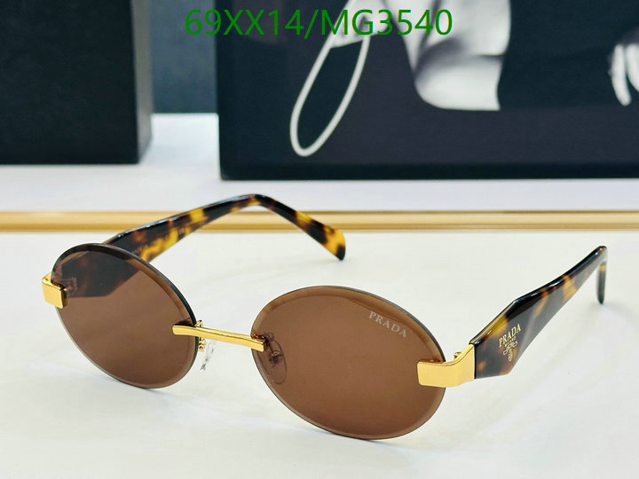 Prada-Glasses Code: MG3540 $: 69USD