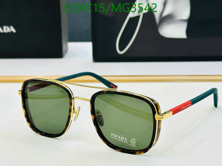 Prada-Glasses Code: MG3542 $: 69USD