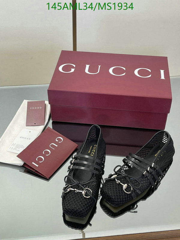 Gucci-Women Shoes Code: MS1934 $: 145USD