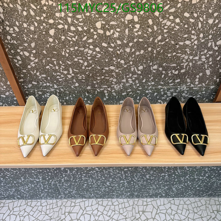 Valentino-Women Shoes Code: GS9806 $: 115USD