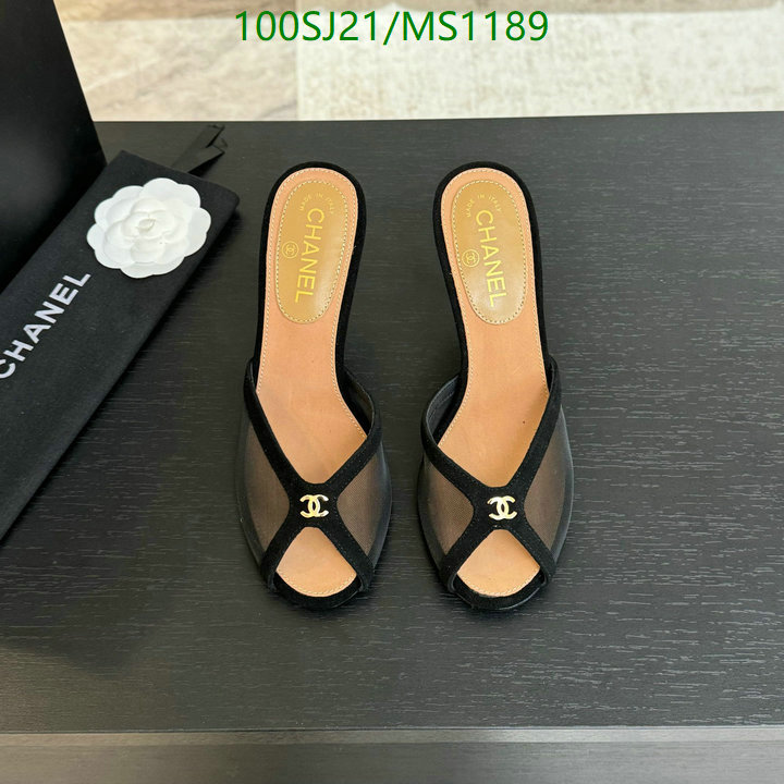 Chanel-Women Shoes Code: MS1189 $: 100USD