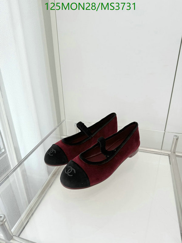 Chanel-Women Shoes Code: MS3731 $: 125USD