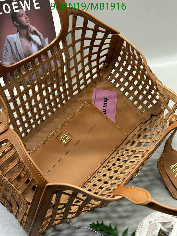 Miu Miu-Bag-4A Quality Code: MB1916 $: 95USD