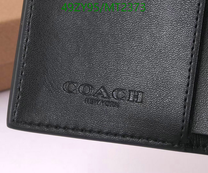Coach-Wallet-4A Quality Code: MT2373 $: 49USD