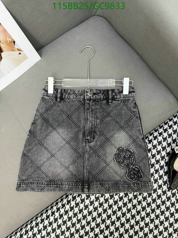 Chanel-Clothing Code: GC9833 $: 115USD