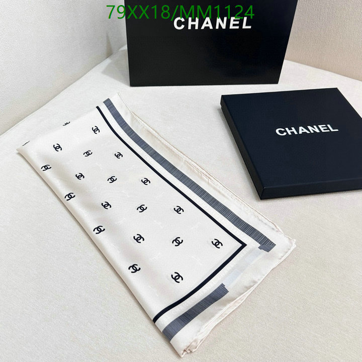 Chanel-Scarf Code: MM1124 $: 79USD