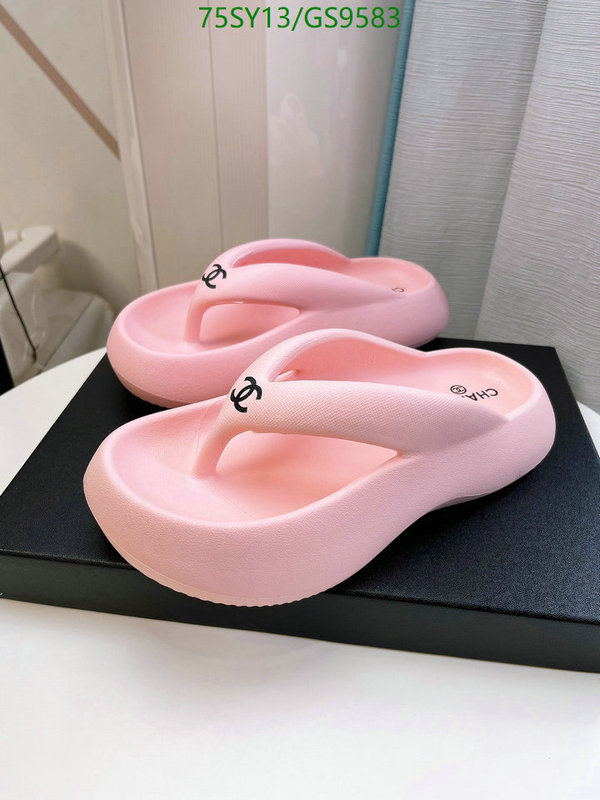 Chanel-Women Shoes Code: GS9583 $: 75USD