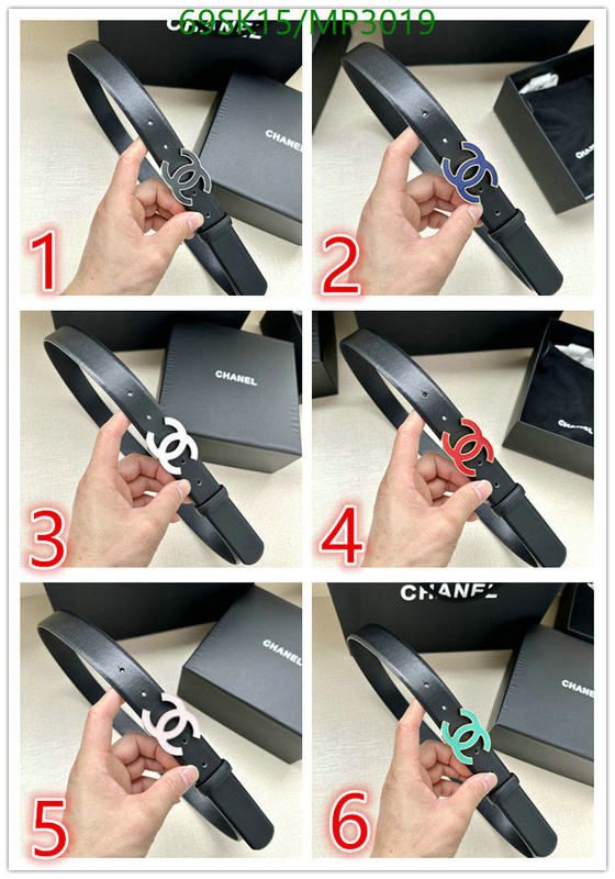 Chanel-Belts Code: MP3019 $: 69USD