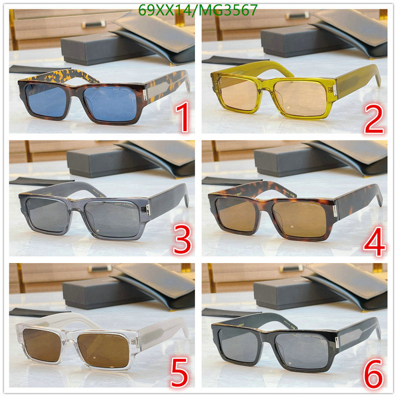 YSL-Glasses Code: MG3567 $: 69USD