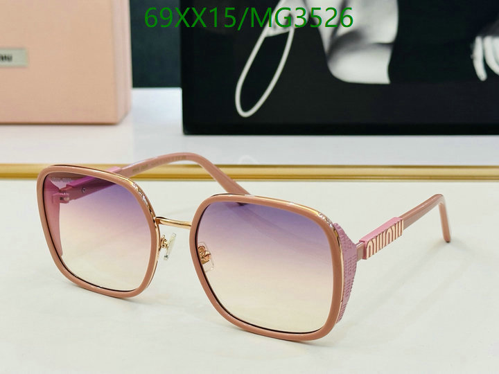 MiuMiu-Glasses Code: MG3526 $: 69USD