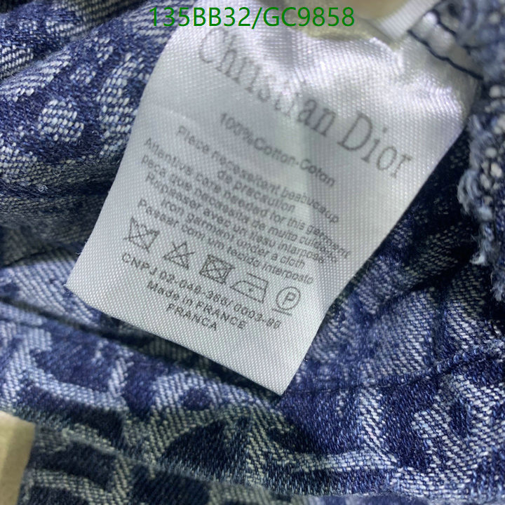 Dior-Clothing Code: GC9858 $: 135USD