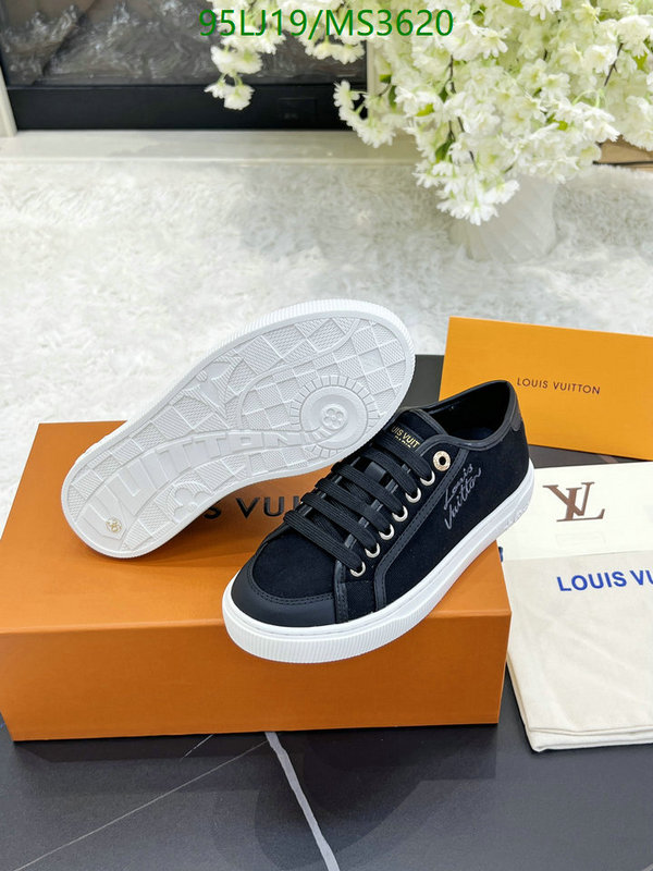 LV-Women Shoes Code: MS3620 $: 95USD