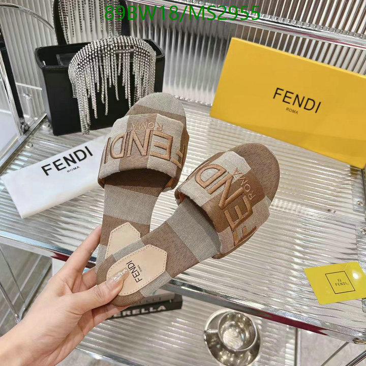 Fendi-Women Shoes Code: MS2955 $: 89USD