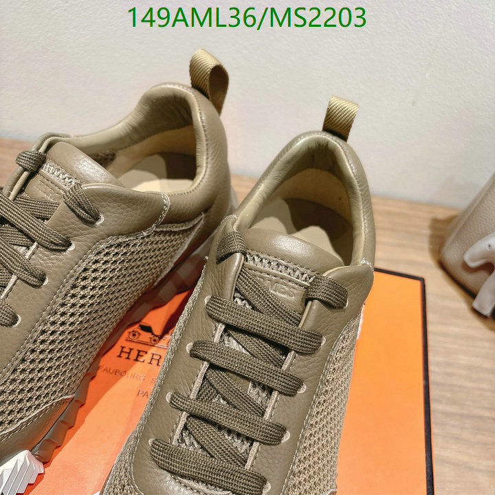 Hermes-Men shoes Code: MS2203 $: 149USD