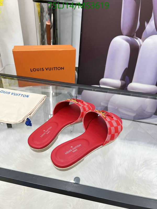 LV-Women Shoes Code: MS3619 $: 75USD