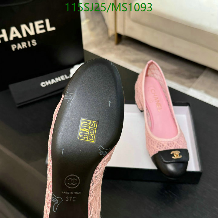 Chanel-Women Shoes Code: MS1093 $: 115USD