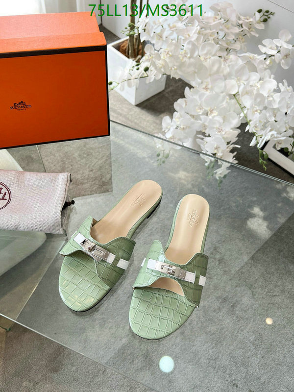 Hermes-Women Shoes Code: MS3611 $: 75USD
