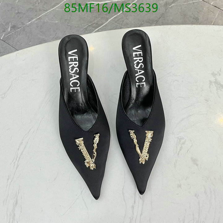 Versace-Women Shoes Code: MS3639 $: 85USD