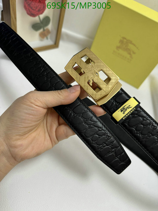 Burberry-Belts Code: MP3005 $: 69USD