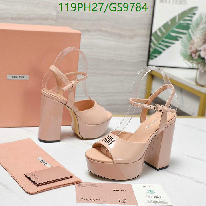 Miu Miu-Women Shoes Code: GS9784 $: 119USD-Yupoo.ru - Copybrand.Team photo album Miu Miu-Women Shoes Code: GS9784 $: 119USD