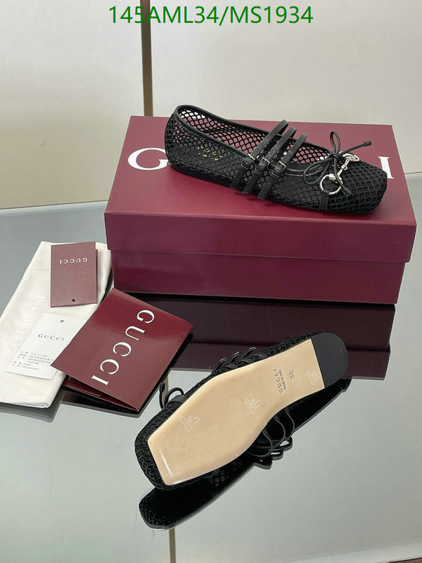 Gucci-Women Shoes Code: MS1934 $: 145USD