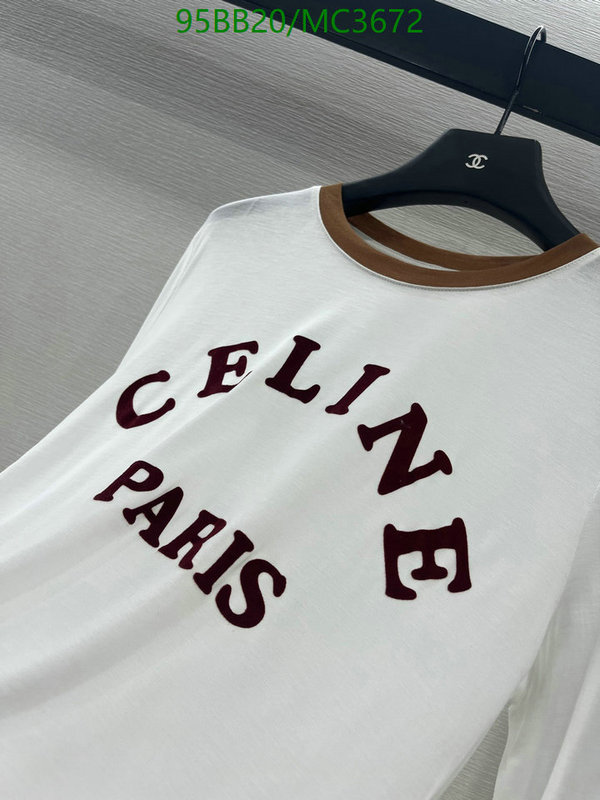 Celine-Clothing Code: MC3672 $: 95USD