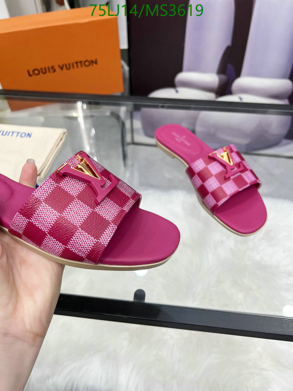 LV-Women Shoes Code: MS3619 $: 75USD